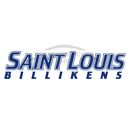 Homemade Saint Louis Billikens Iron-on Transfers (Wall Stickers)NO.6075